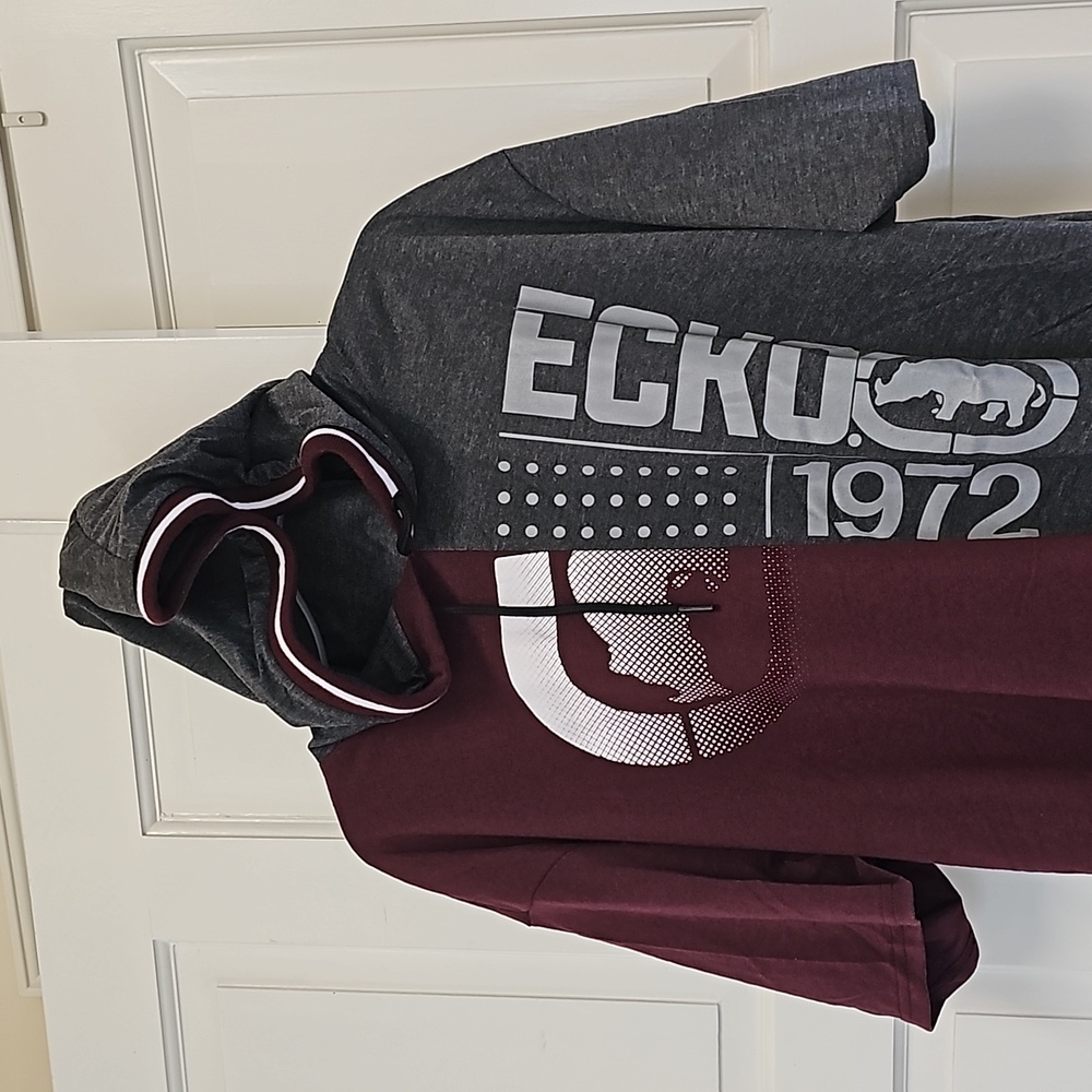 *Brand New* Ecko Unltd.   Hooded Short Sleeve Tee Shirt with Tags